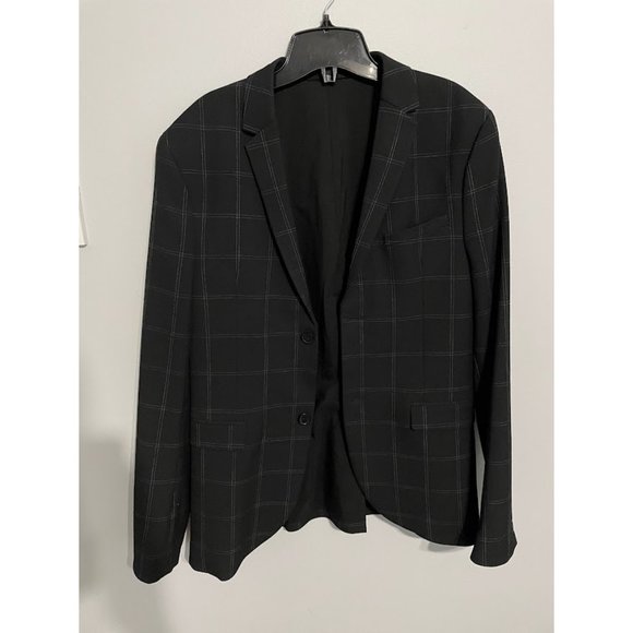 Full Set Black Blazer/Suit With Pants - Picture 2 of 3